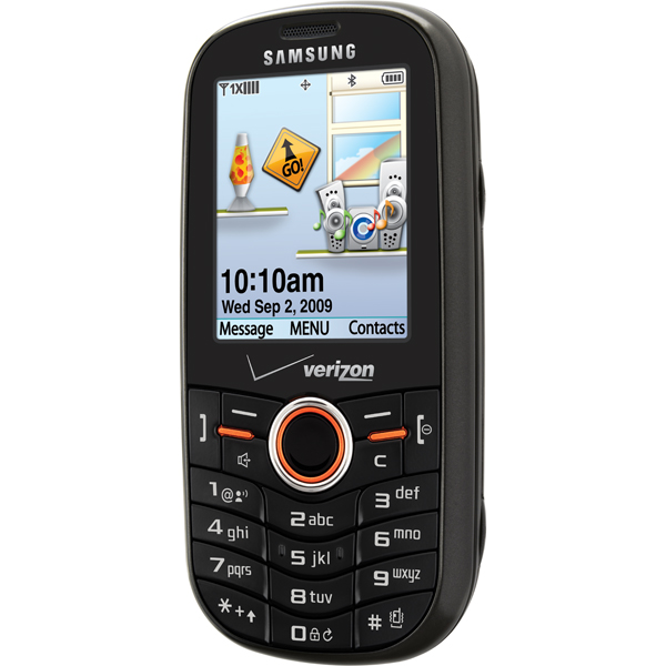 Samsung Intensity II Support